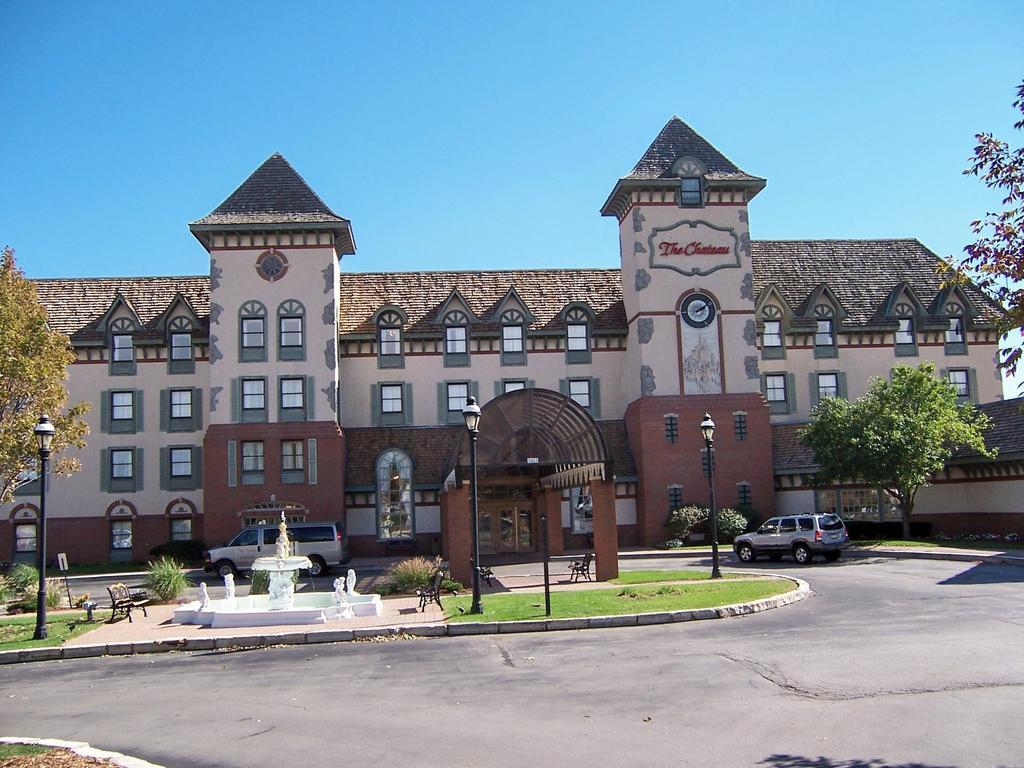 The Chateau Bloomington Hotel And Conference Center Zewnętrze zdjęcie